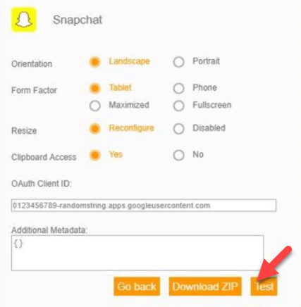 snapchat on laptop without downloading